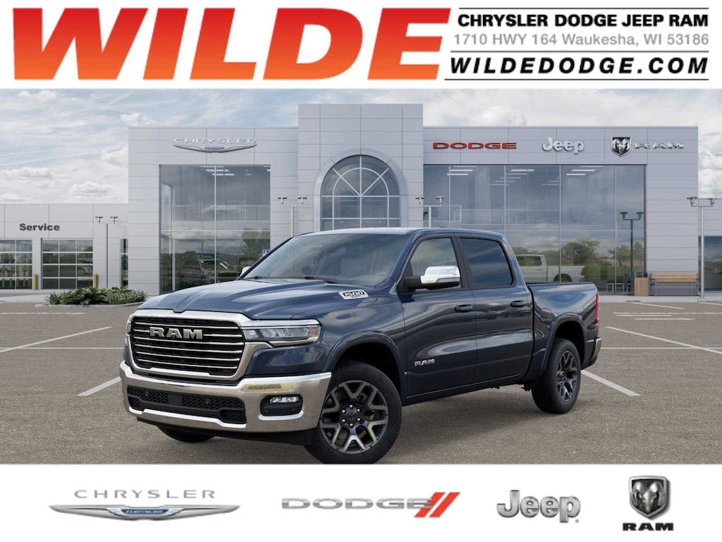 New 2025 Ram 1500 Laramie Pickup