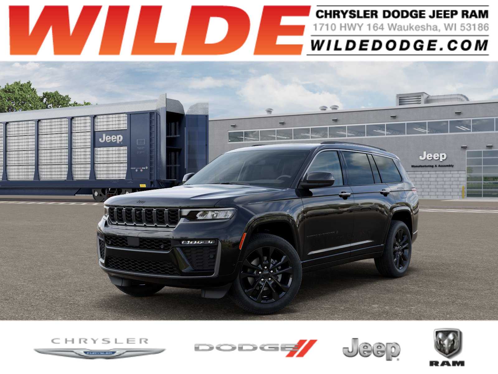 Thumbnail: 2026 Jeep Grand Cherokee L - 1