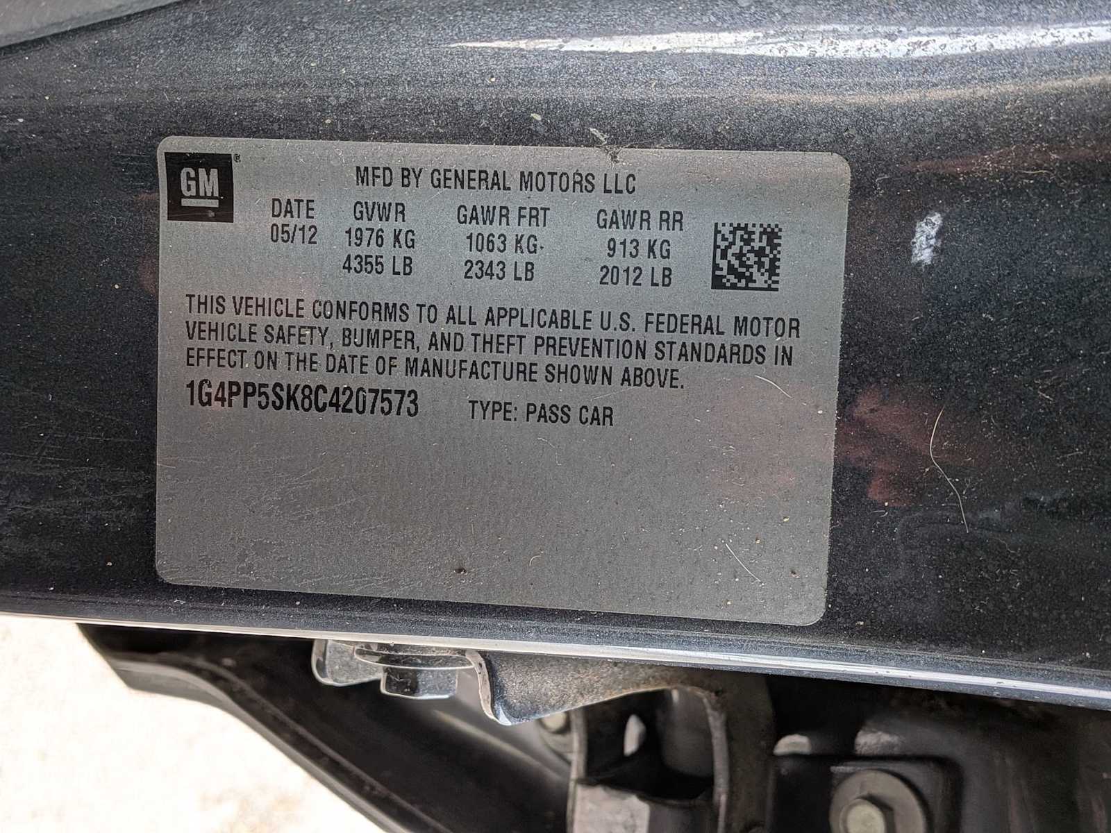 Thumbnail: 2012 Buick Verano - 30