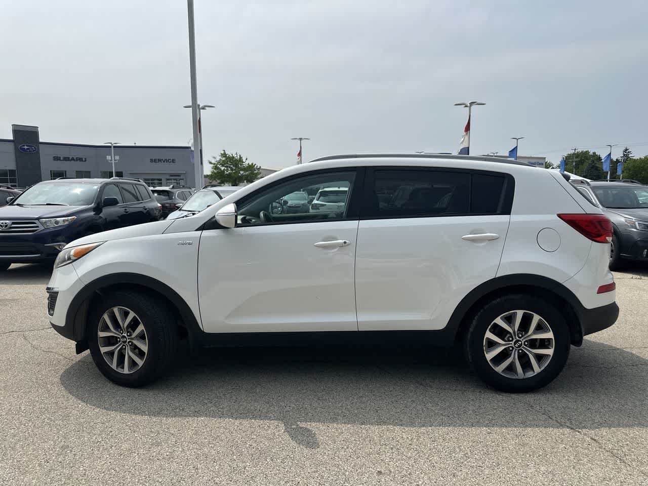 Used 2015 Kia Sportage LX with VIN KNDPBCAC3F7712375 for sale in Waukesha, WI