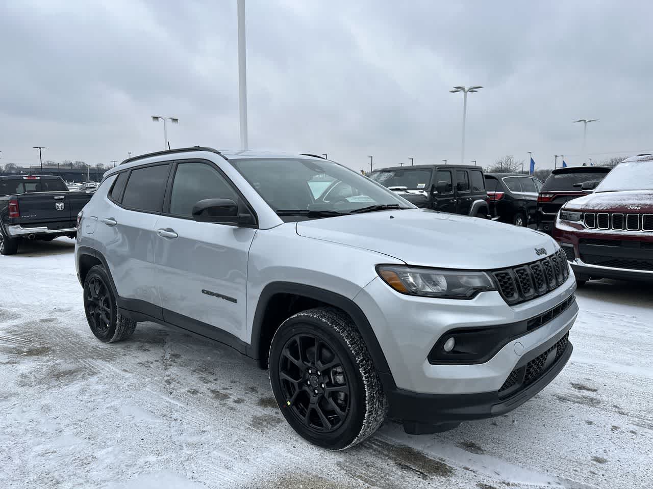 Thumbnail: 2025 Jeep Compass - 7