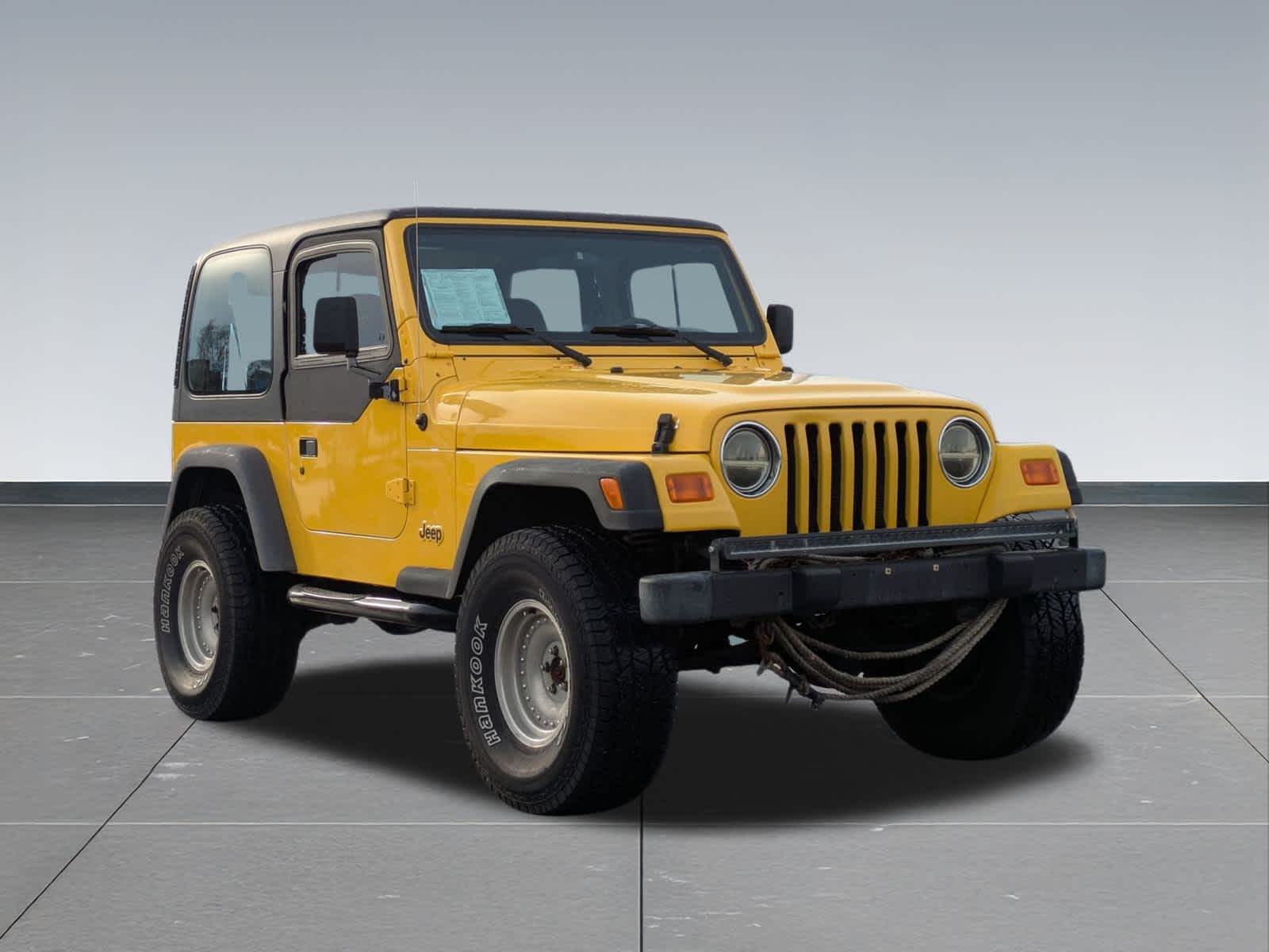 Thumbnail: 2002 Jeep Wrangler - 8
