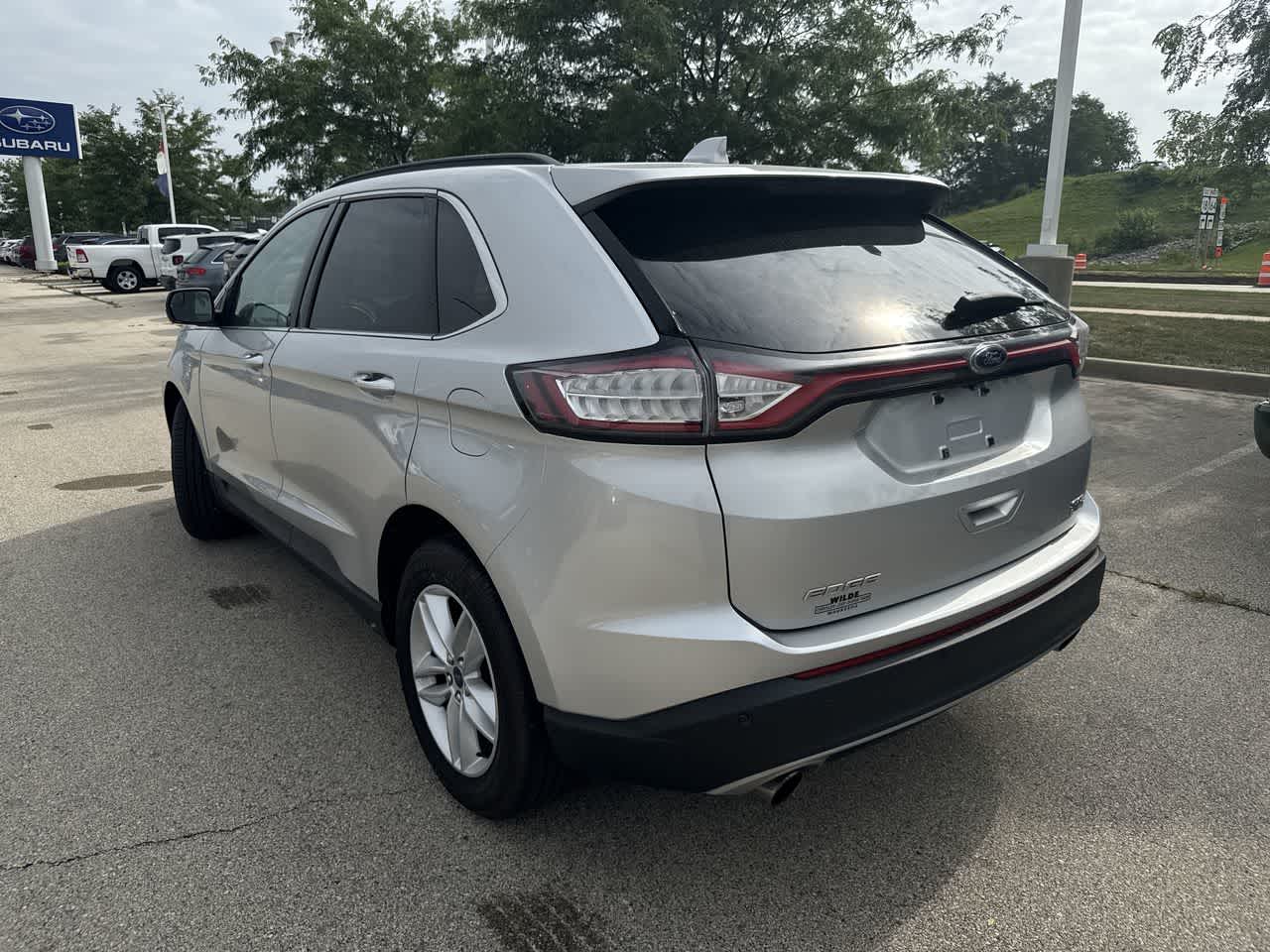 Thumbnail: 2015 Ford Edge - 4