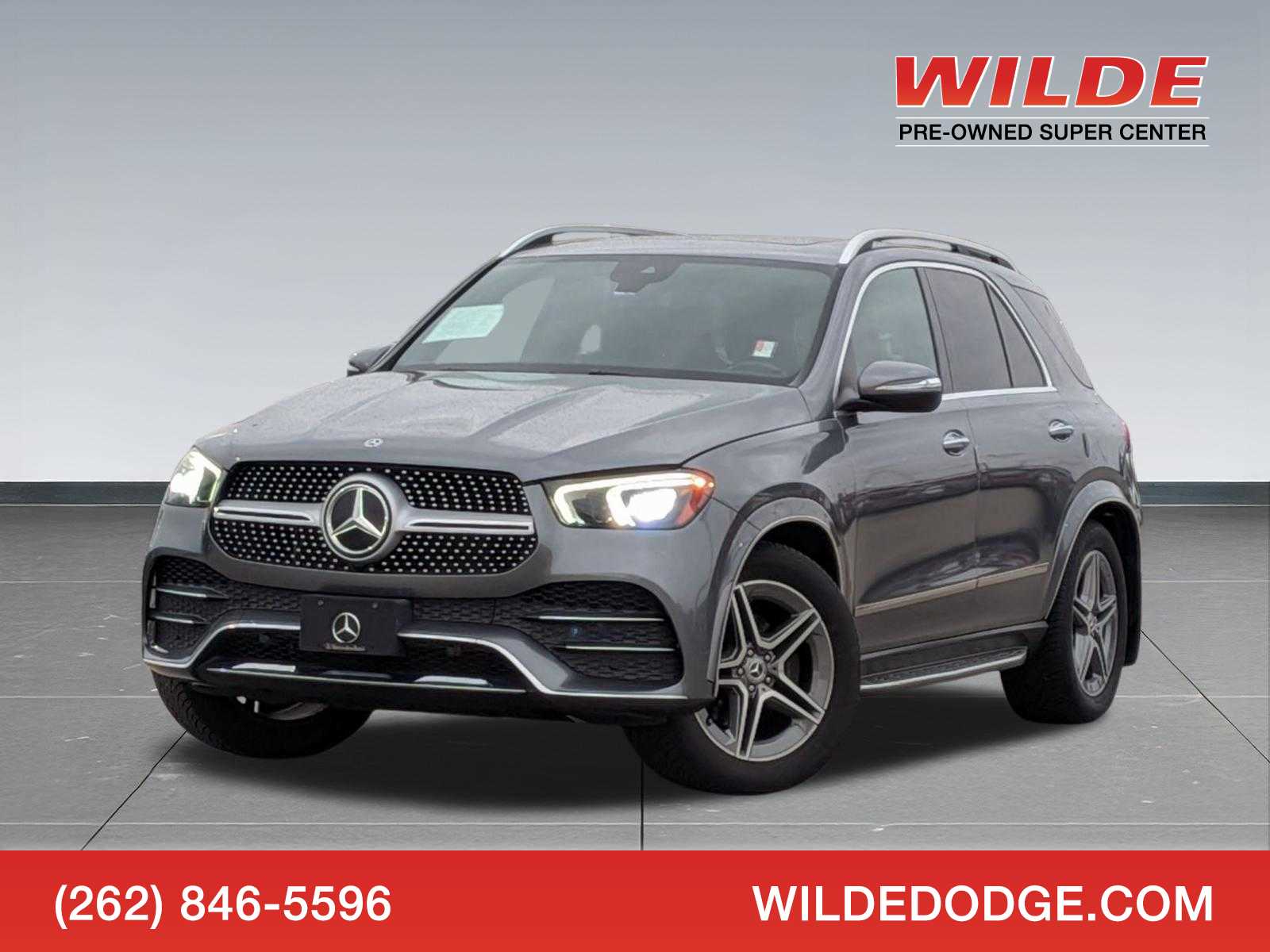 Thumbnail: 2020 Mercedes-Benz GLE - 1