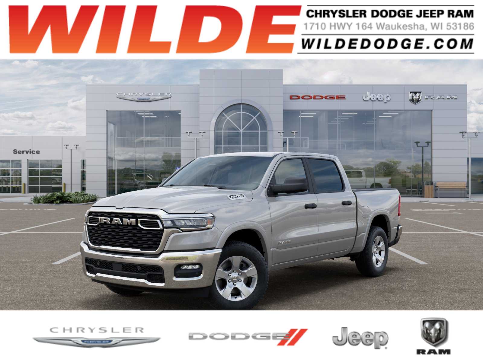 Thumbnail: 2026 RAM 1500 - 1