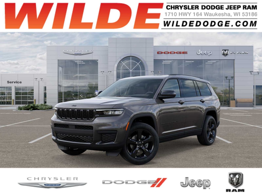New 2025 Jeep Grand Cherokee L Altitude X Sport Utility