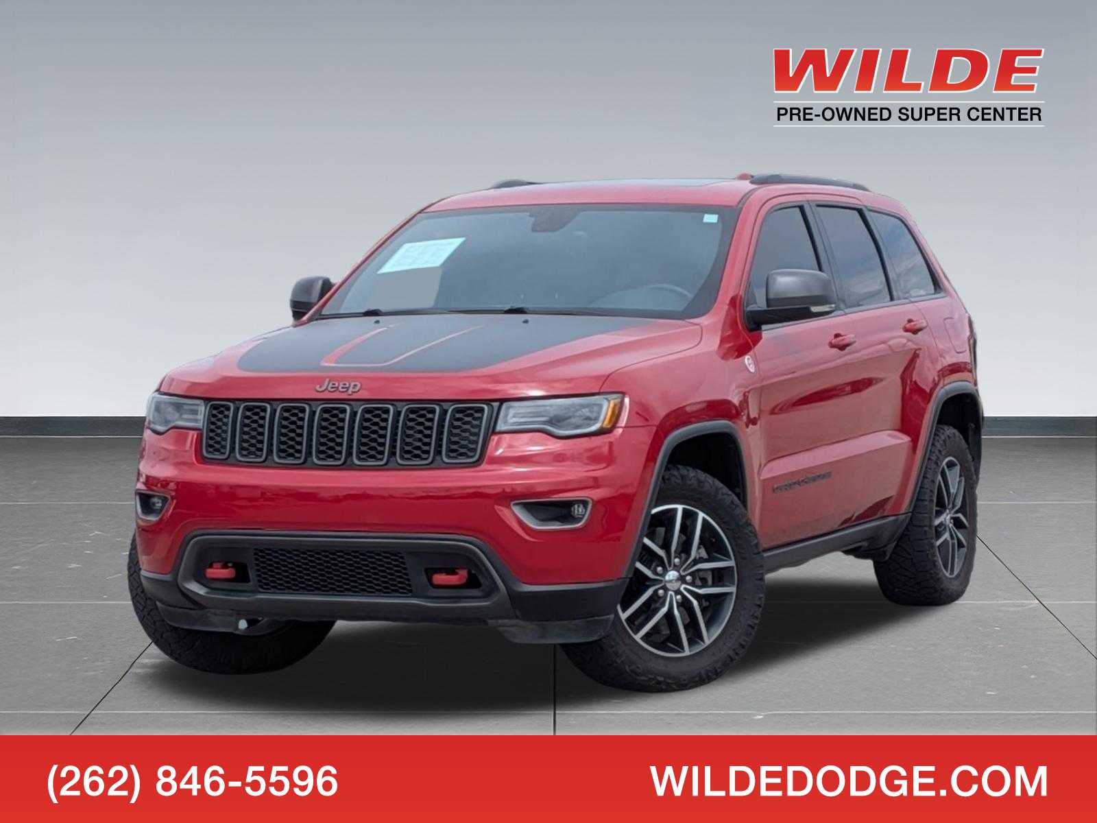Thumbnail: 2017 Jeep Grand Cherokee - 1