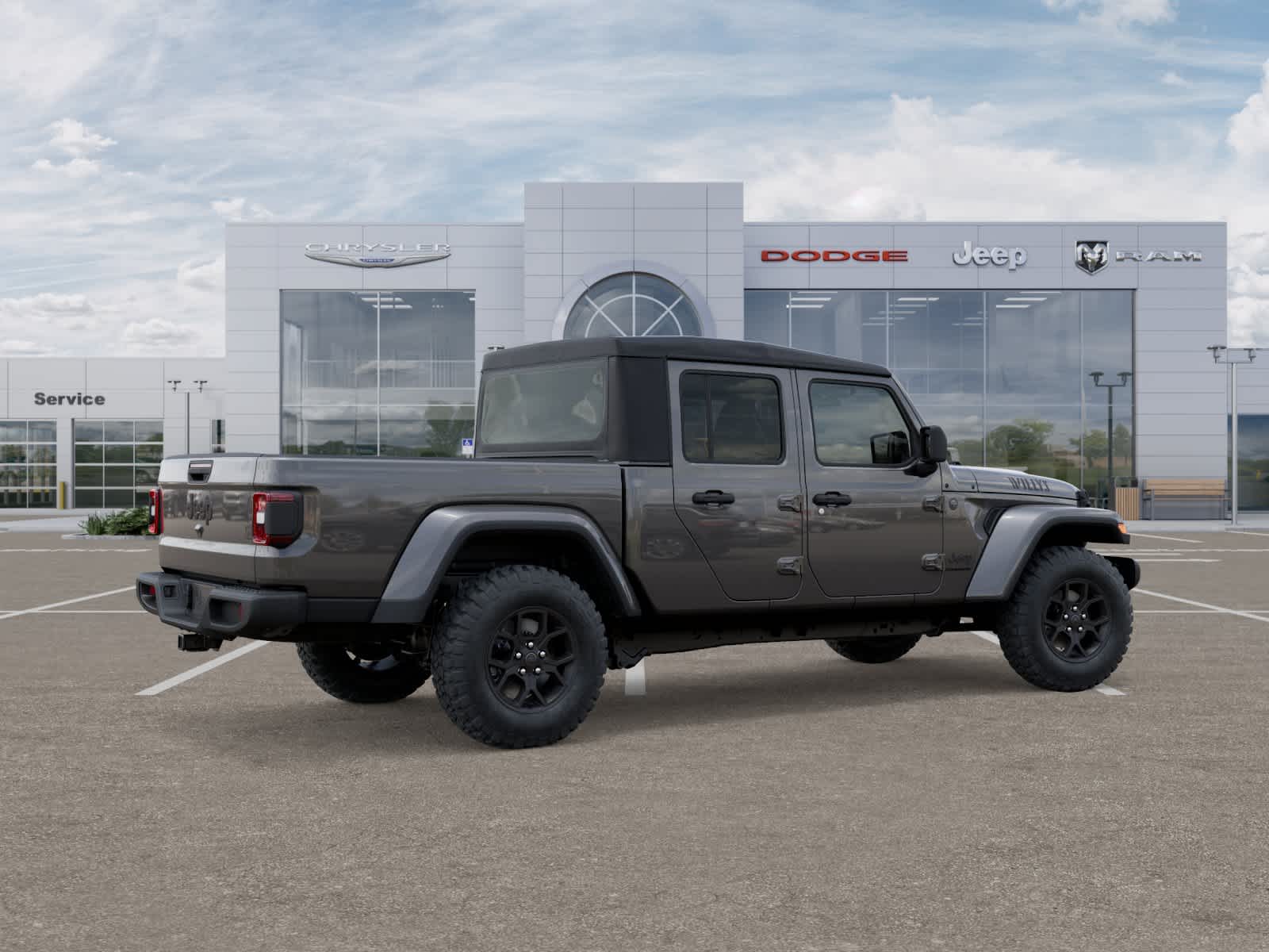Thumbnail: 2026 Jeep Gladiator - 4