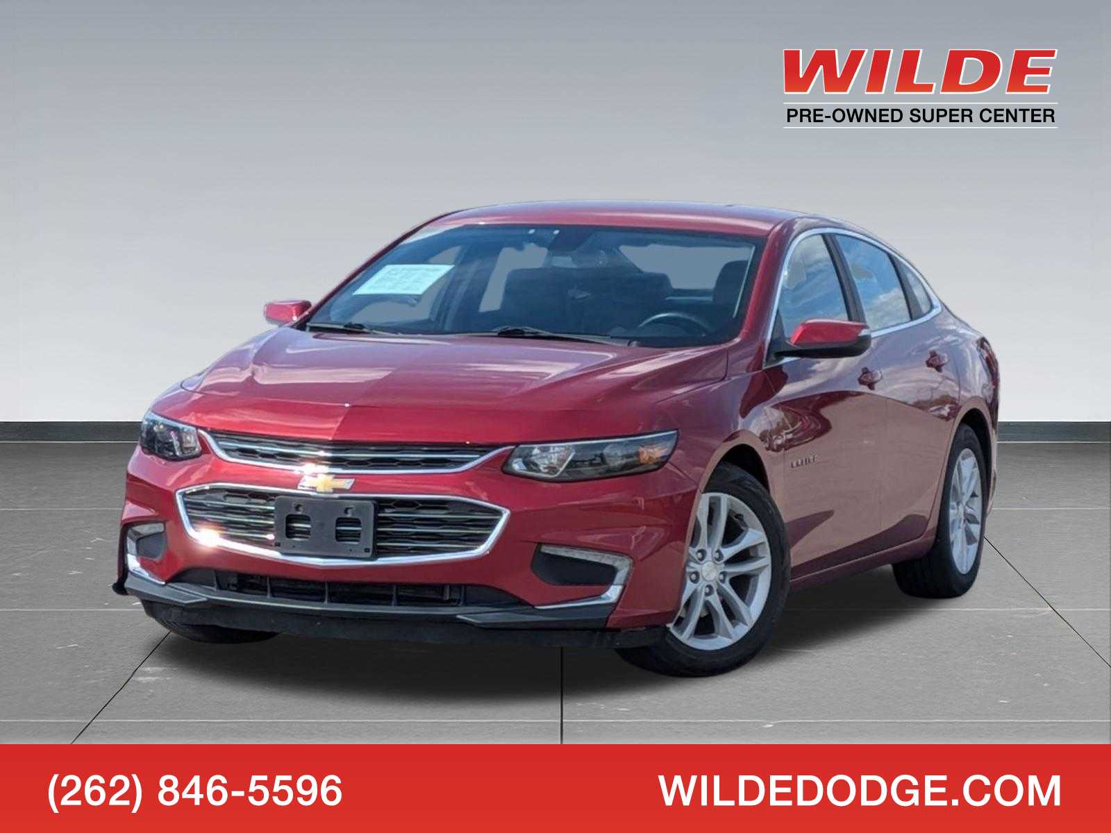 2016 Chevrolet Malibu 1LT
