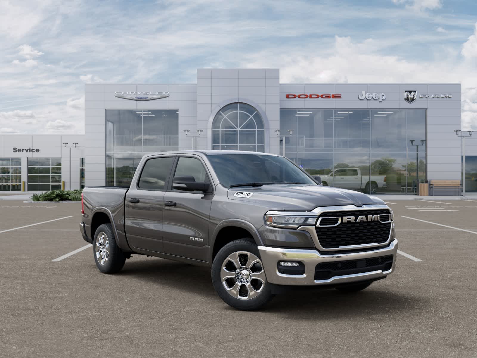 Thumbnail: 2026 RAM 1500 - 5