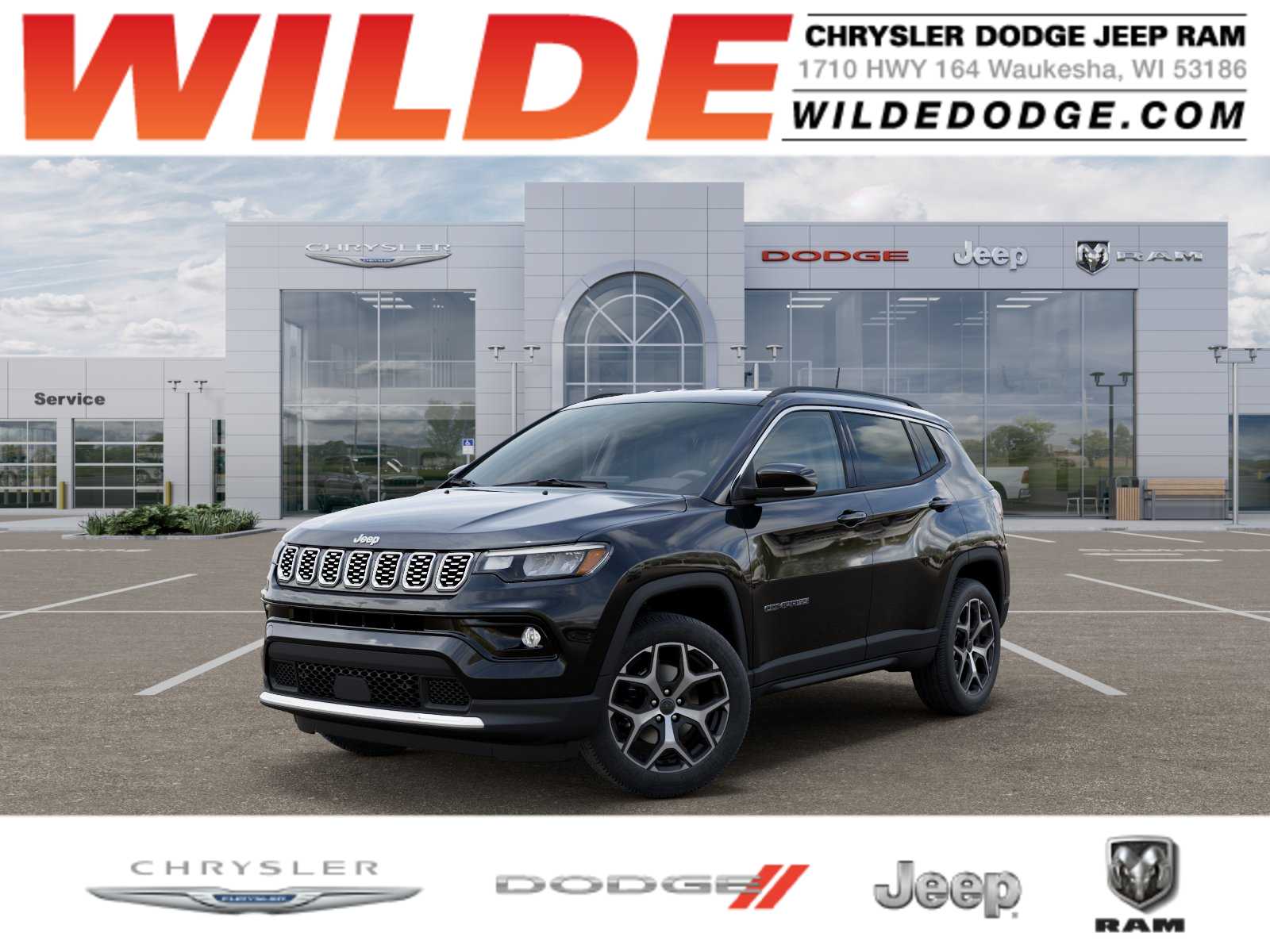 Thumbnail: 2026 Jeep Compass - 1