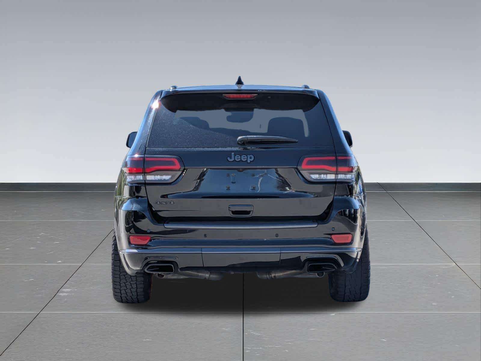 Thumbnail: 2020 Jeep Grand Cherokee - 4