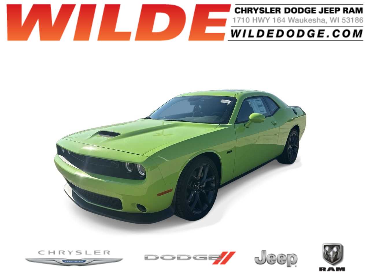 2023 Dodge Challenger R/T Hero Image