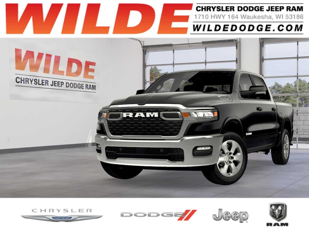 New 2026 Ram 1500 Big Horn Pickup
