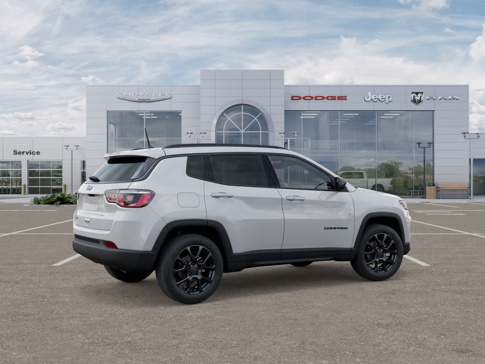 Thumbnail: 2025 Jeep Compass - 4