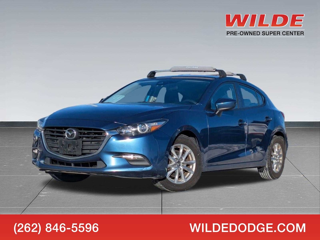 Certified 2018 Mazda Mazda3 Sport Hatchback