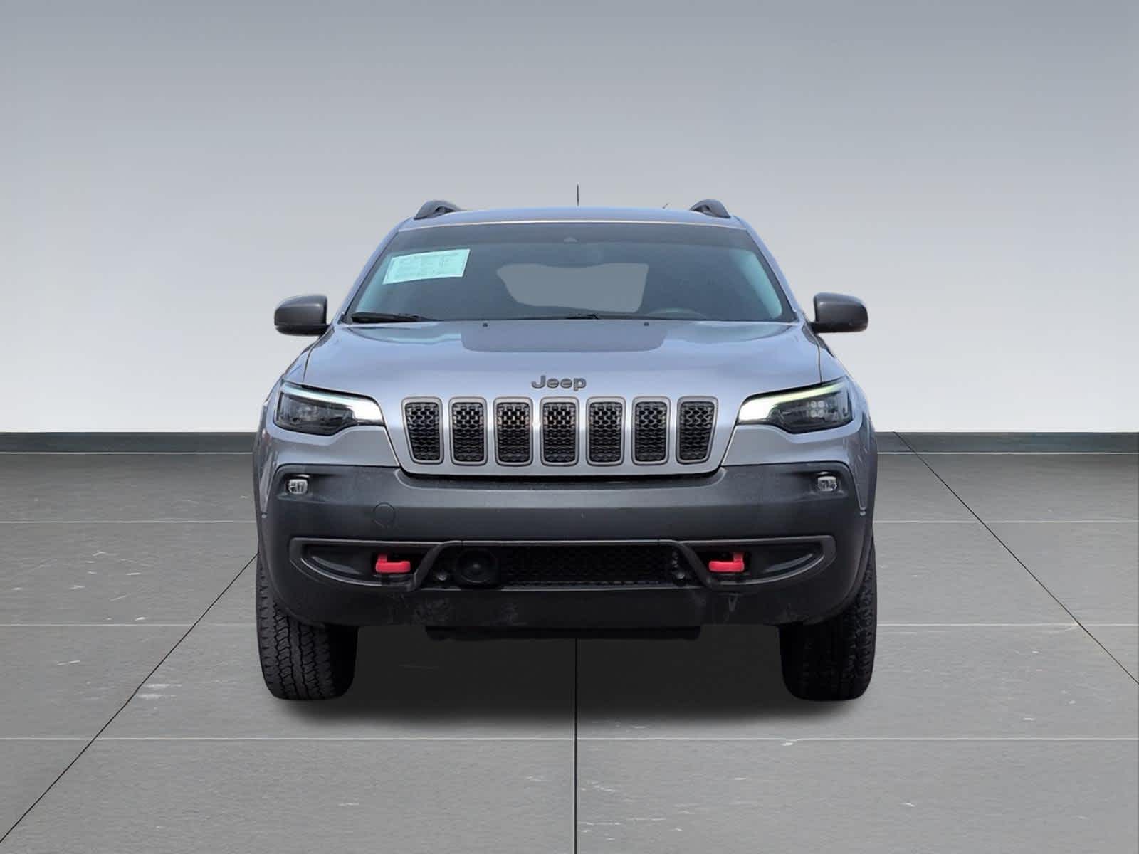 Thumbnail: 2021 Jeep Cherokee - 9