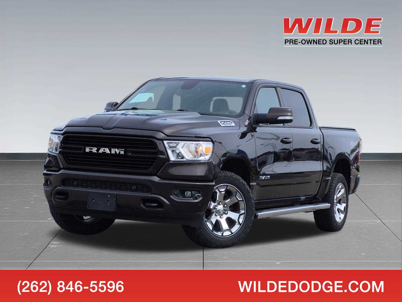 2019 Ram 1500 Truck Crew Cab 