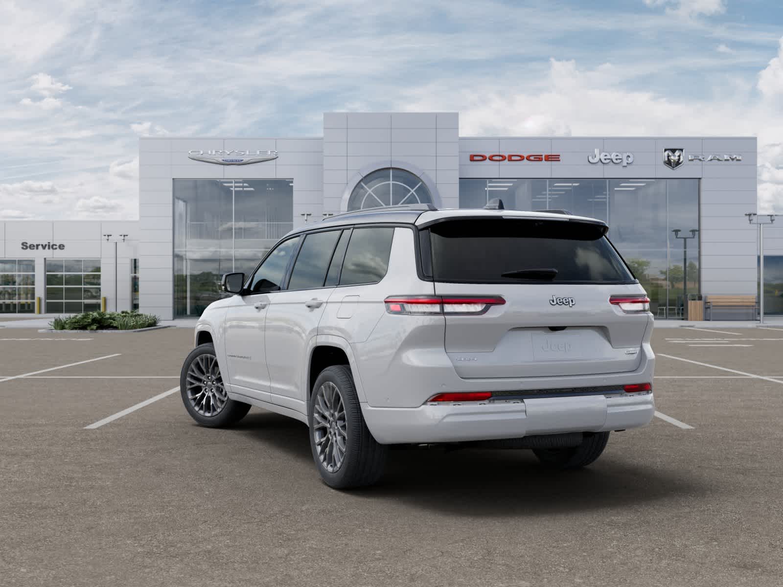 Thumbnail: 2026 Jeep Grand Cherokee L - 3