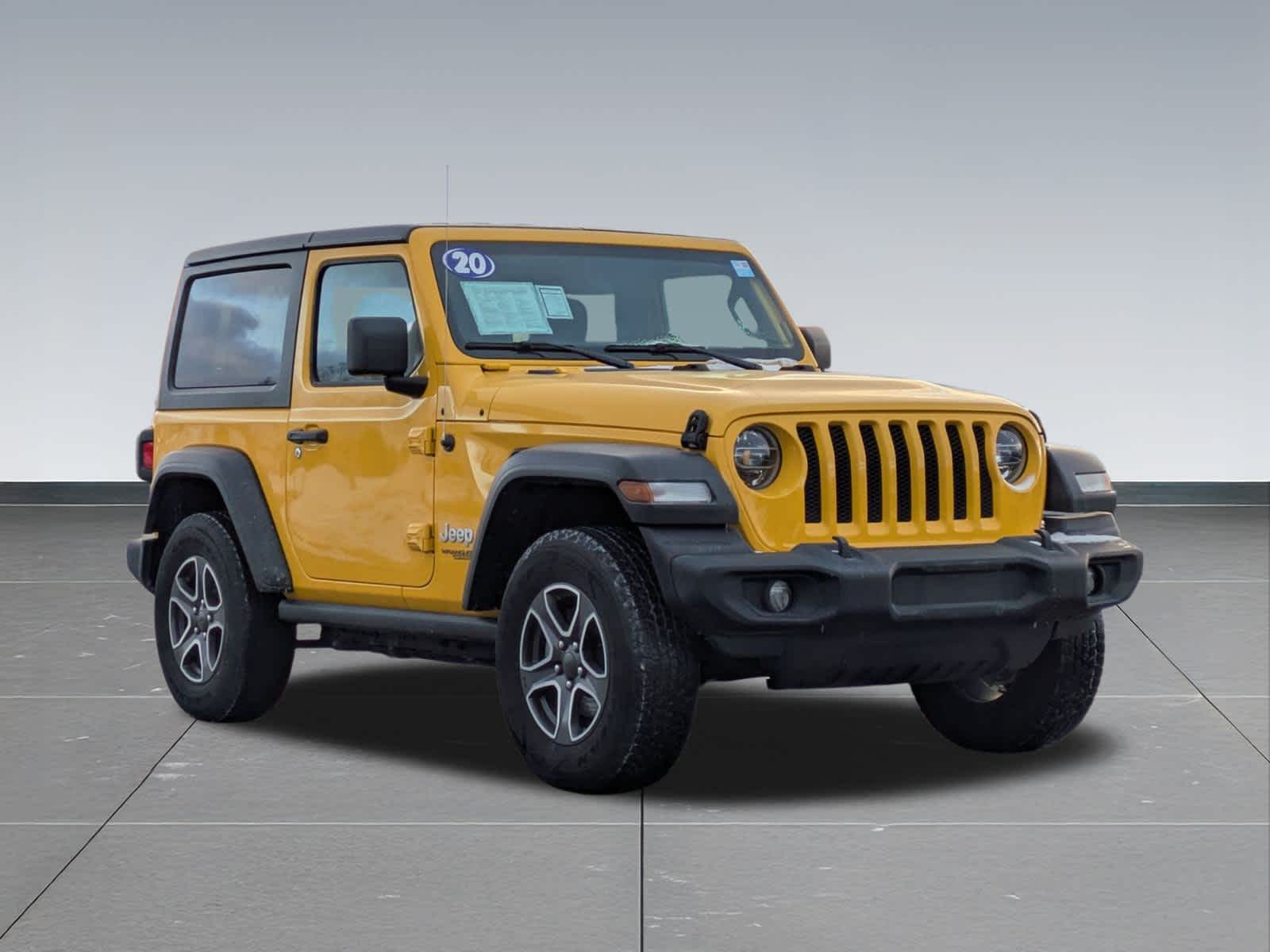 Thumbnail: 2020 Jeep Wrangler - 9