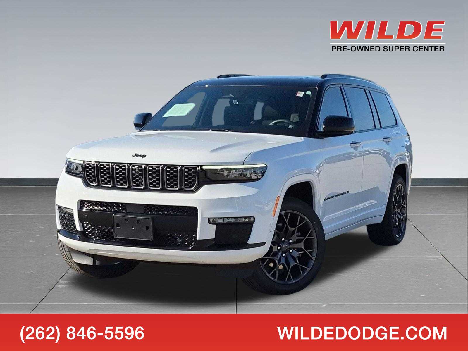 2025 Jeep Grand Cherokee L Summit