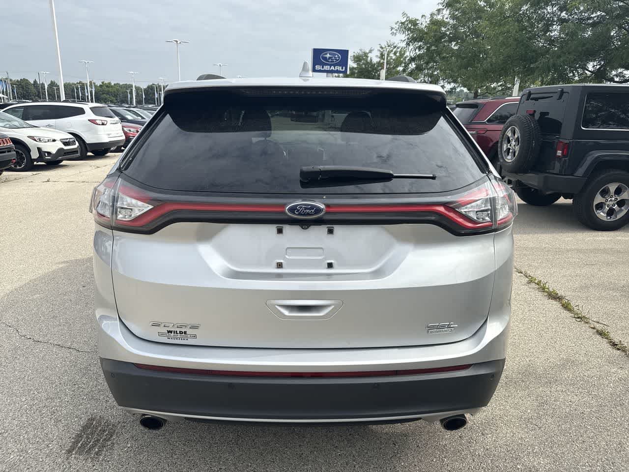 Thumbnail: 2015 Ford Edge - 5