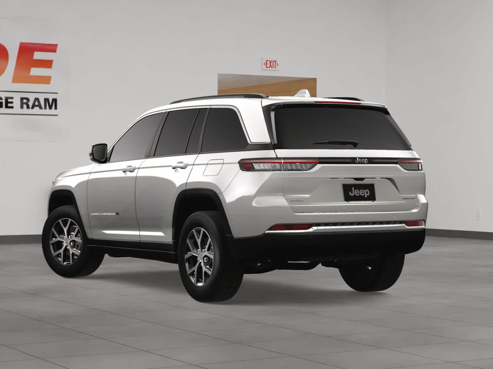 2025 Jeep Grand Cherokee Limited photo 4