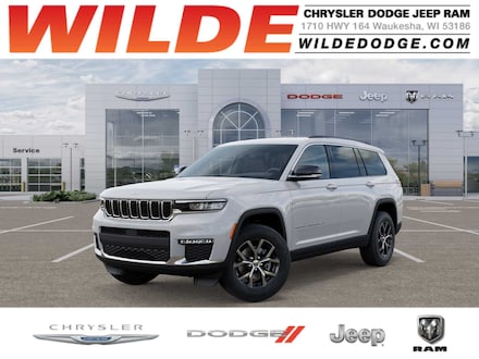 2025 Jeep Grand Cherokee L Limited Sport Utility