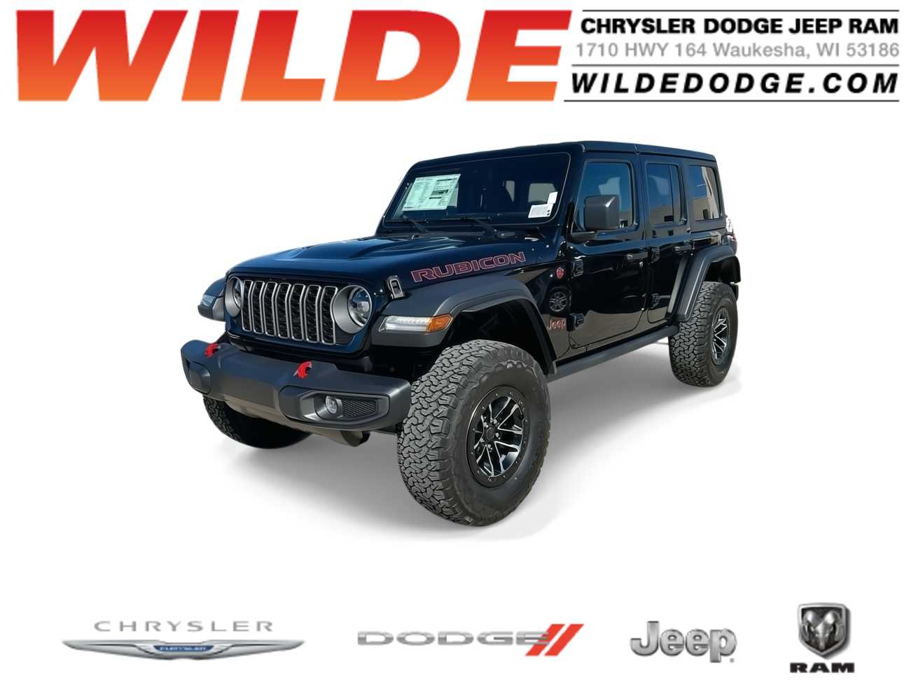 2025 Jeep Wrangler Rubicon -
                  Waukesha, WI