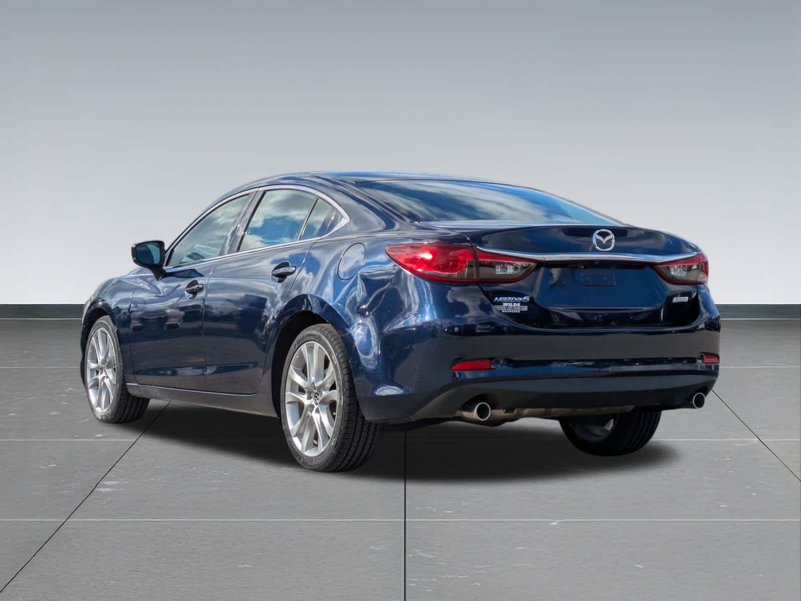 2017 Mazda Mazda6 Touring photo 4