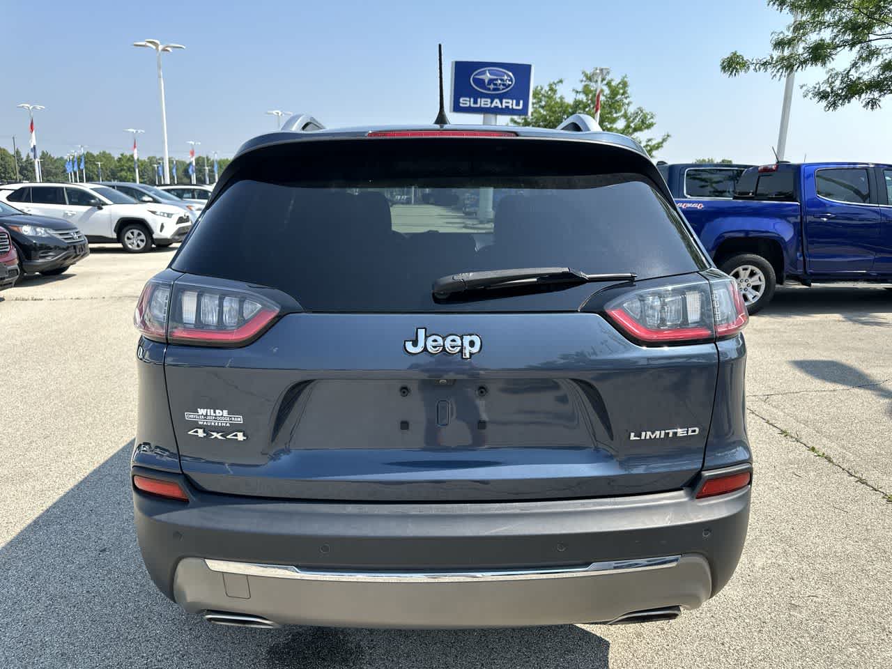 2019 Jeep Cherokee Limited Edition 12