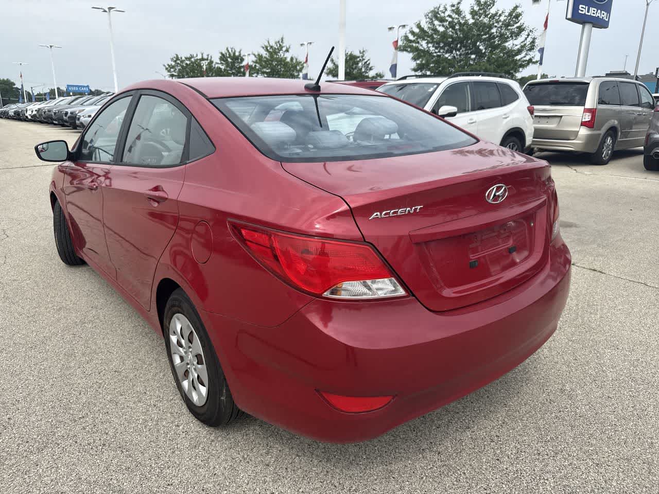 2015 Hyundai Accent GLS 4