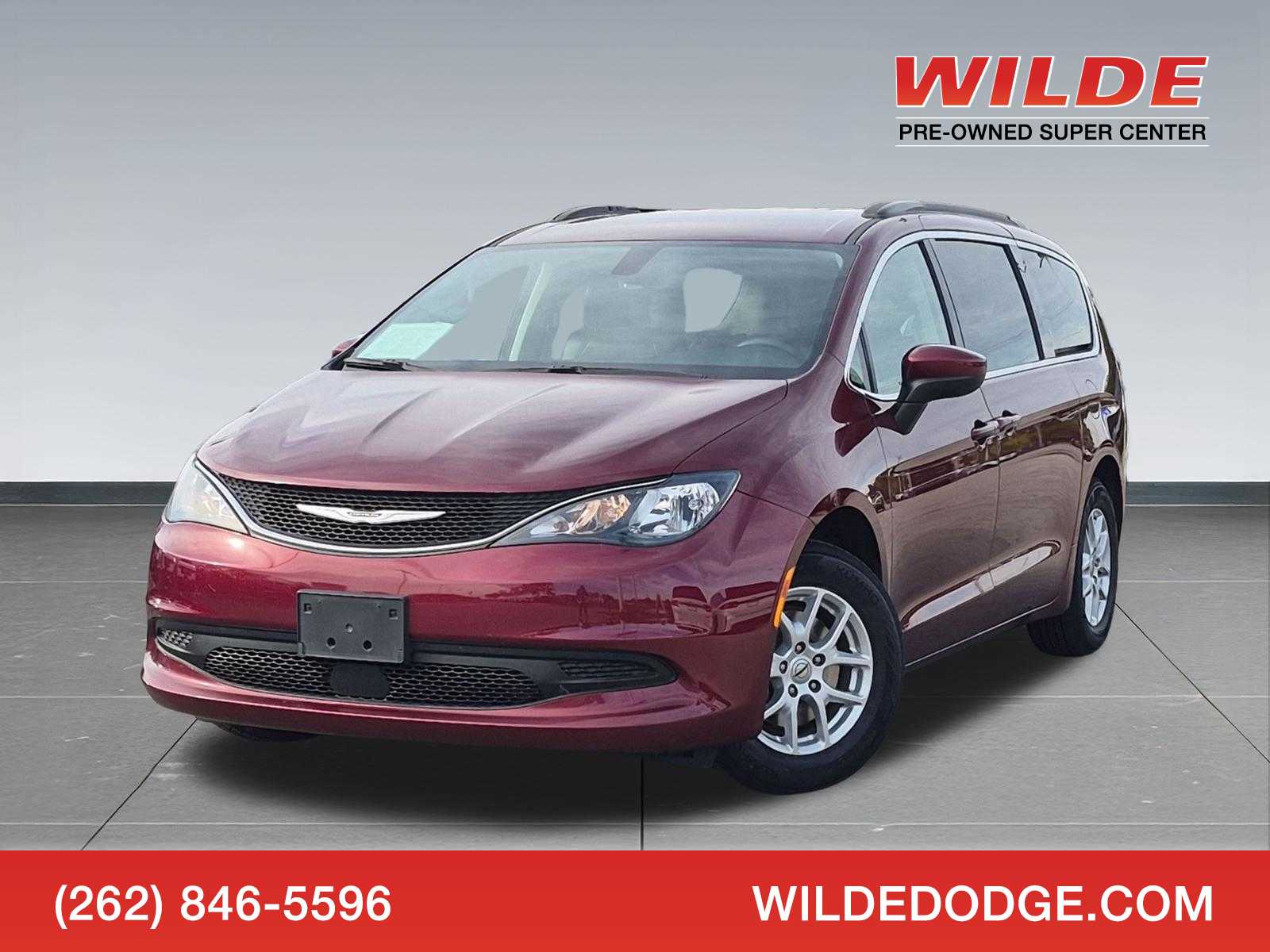 2021 Chrysler Voyager LXI