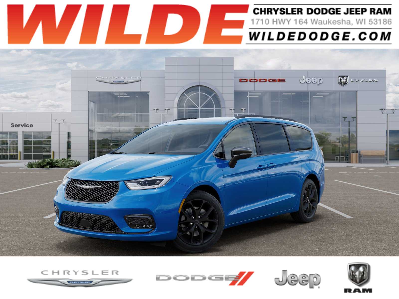 Thumbnail: 2026 Chrysler Pacifica - 1