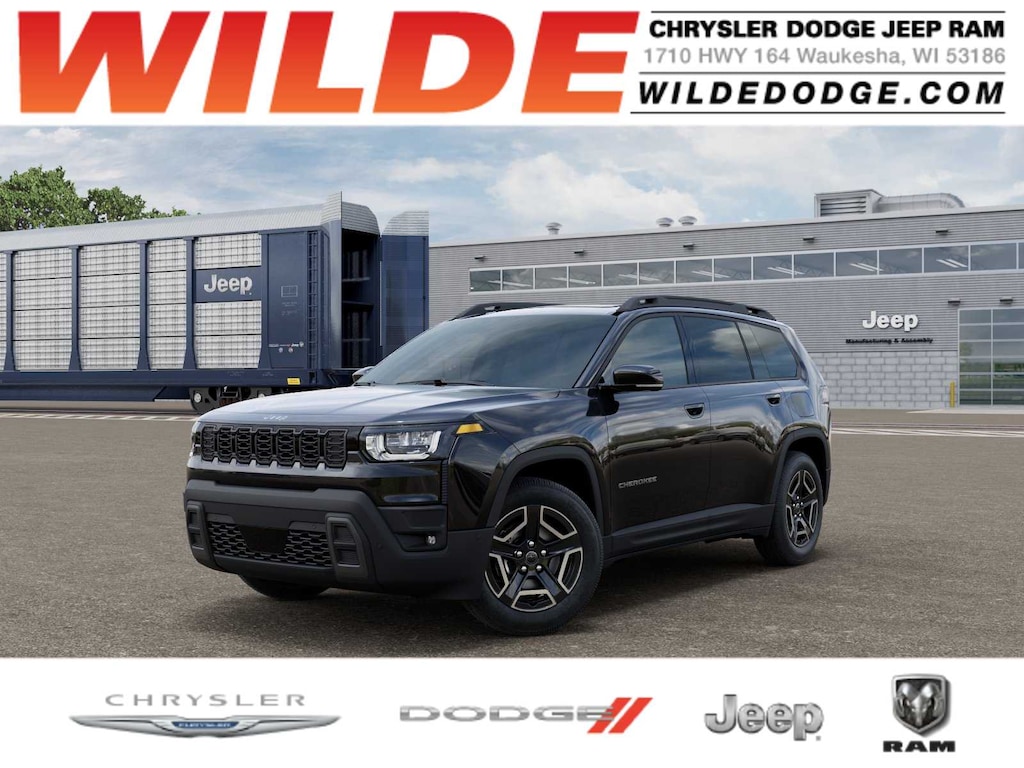 New 2026 Jeep Cherokee Limited Sport Utility