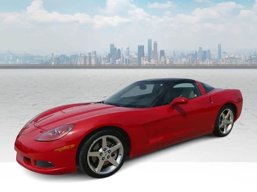 2007 Chevrolet Corvette Base 4