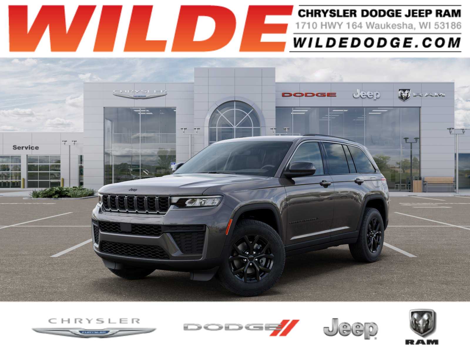 Thumbnail: 2026 Jeep Grand Cherokee - 1