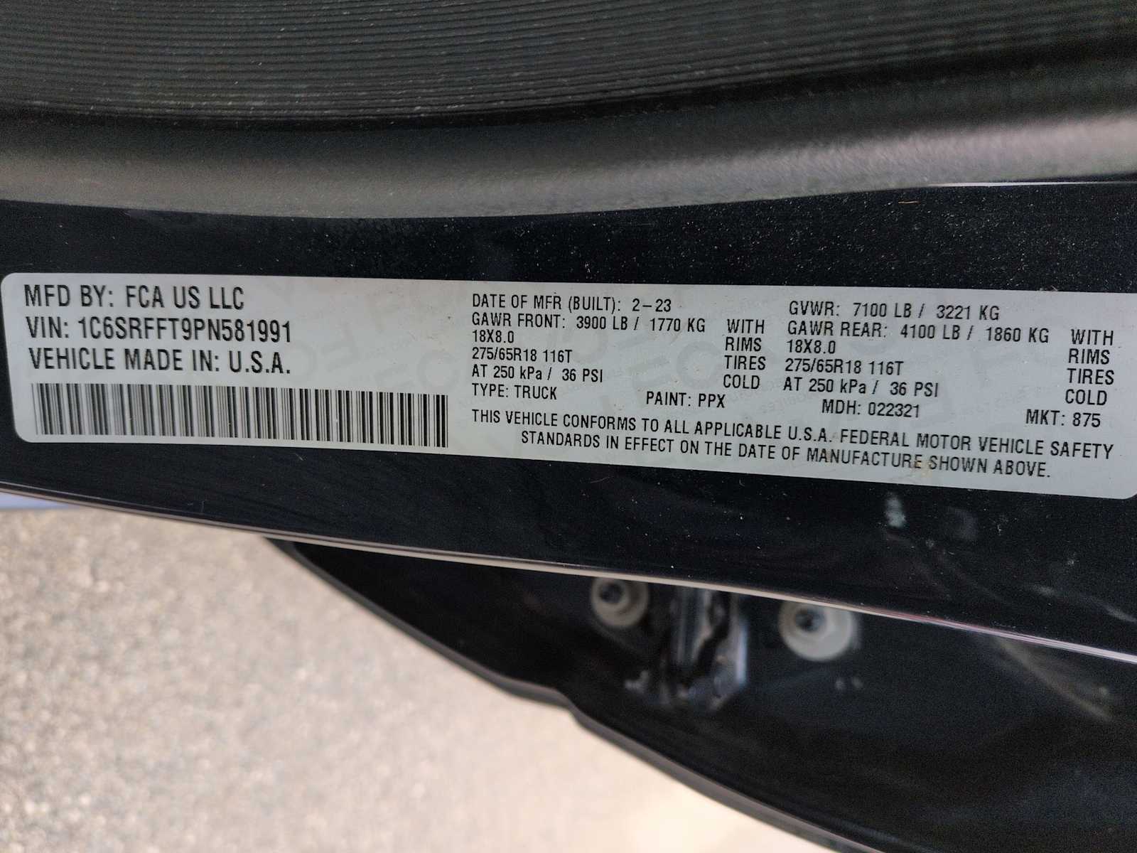 Thumbnail: 2023 RAM 1500 - 31