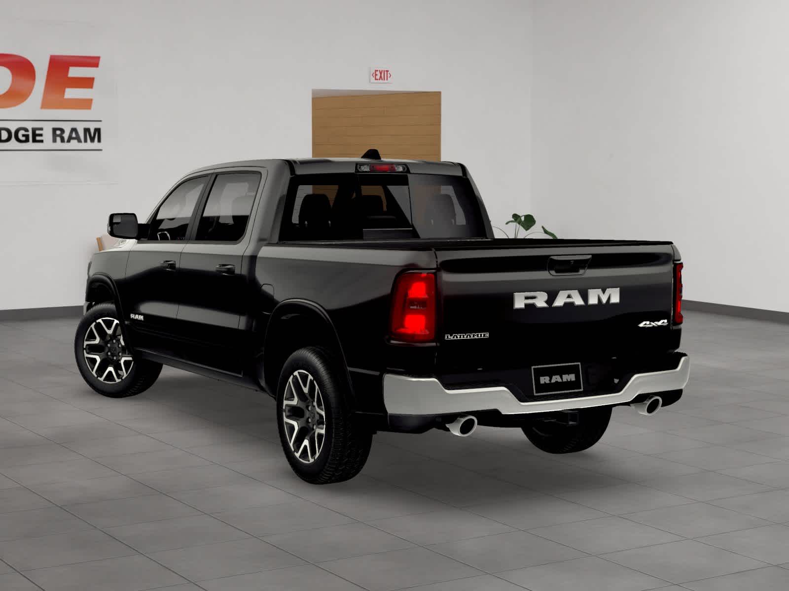 Thumbnail: 2026 RAM 1500 - 4