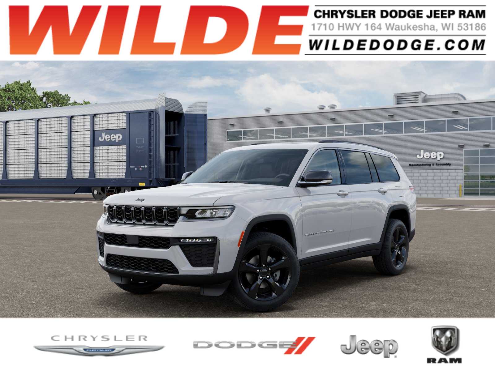 2026 Jeep Grand Cherokee L Sport Utility 
