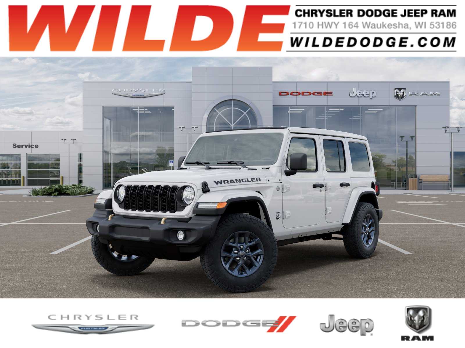 2026 Jeep Wrangler 85th Anniversary Sport Utility