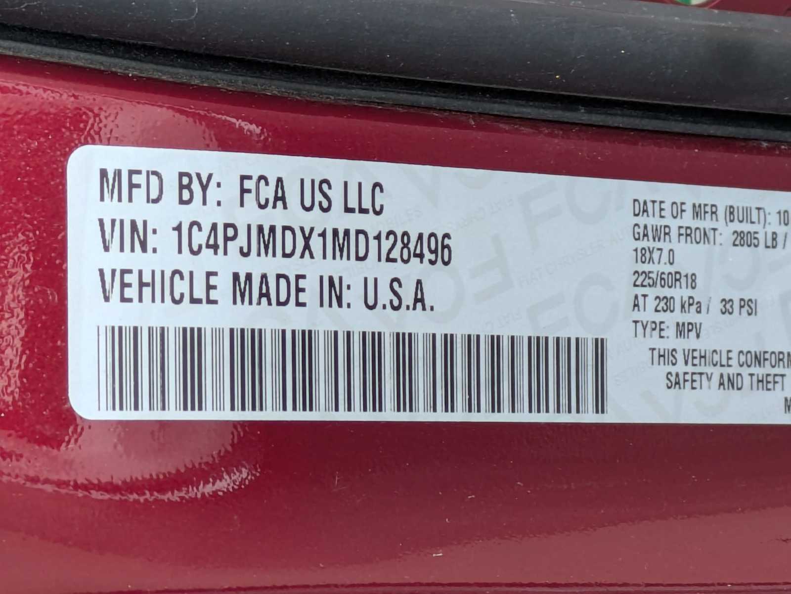 Thumbnail: 2021 Jeep Cherokee - 35