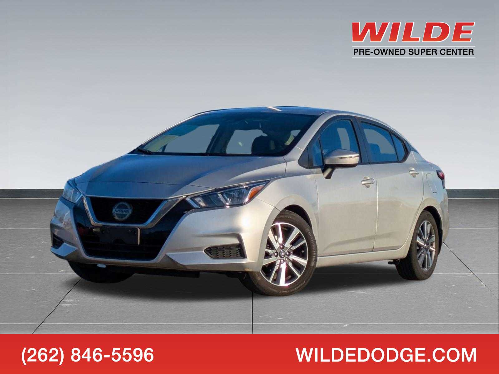 2020 Nissan Versa 1.6 SV -
                  Waukesha, WI