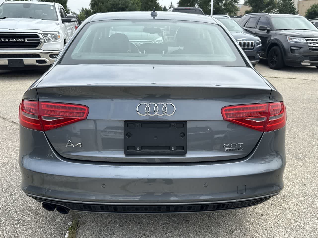 Thumbnail: 2015 Audi A4 - 5
