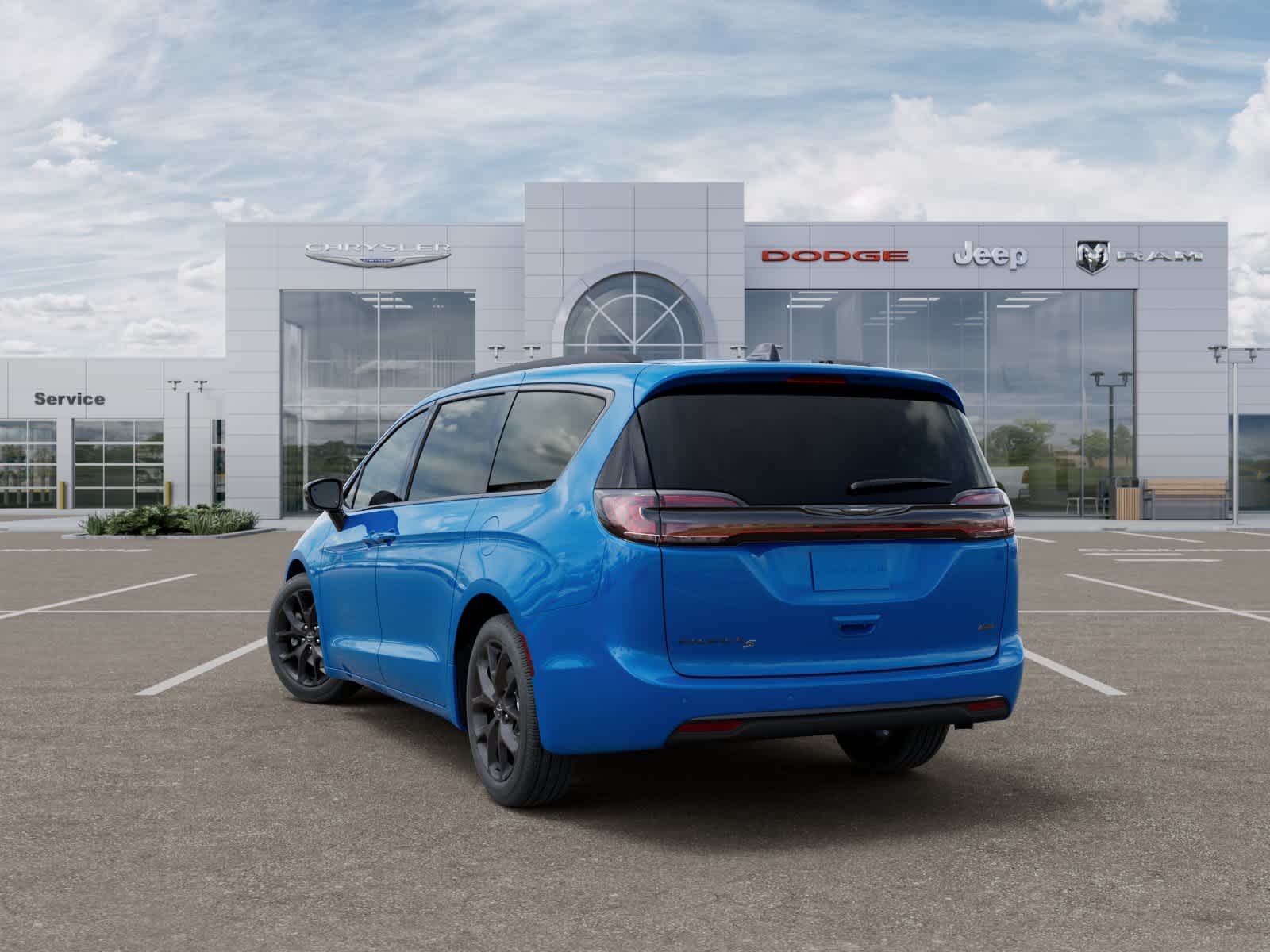 Thumbnail: 2026 Chrysler Pacifica - 3