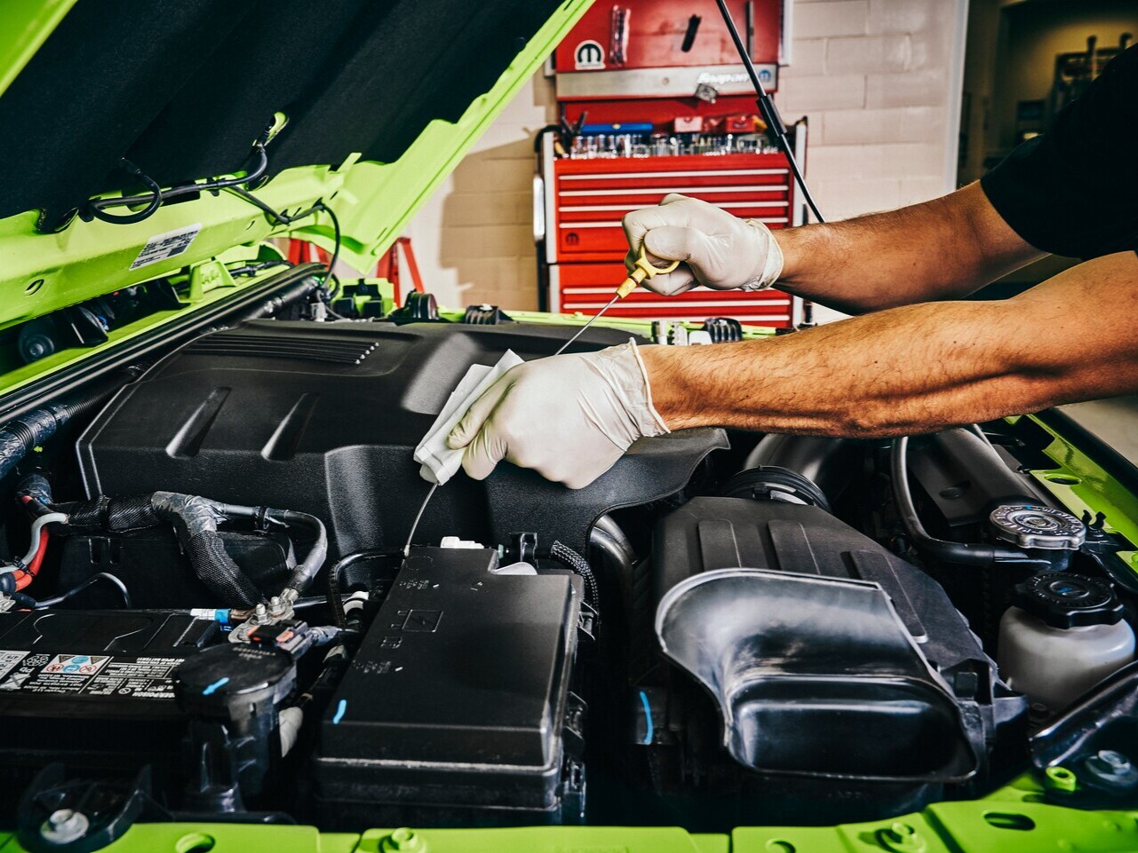 CDJR Oil Change Service