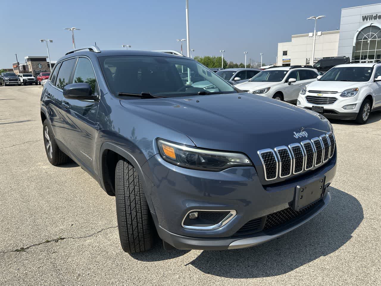2019 Jeep Cherokee Limited Edition 15