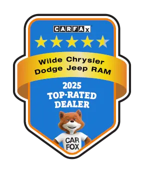 Wilde Chrysler Dodge Jeep Ram earned 2024 CARFAX Top-Rated Dealer Award