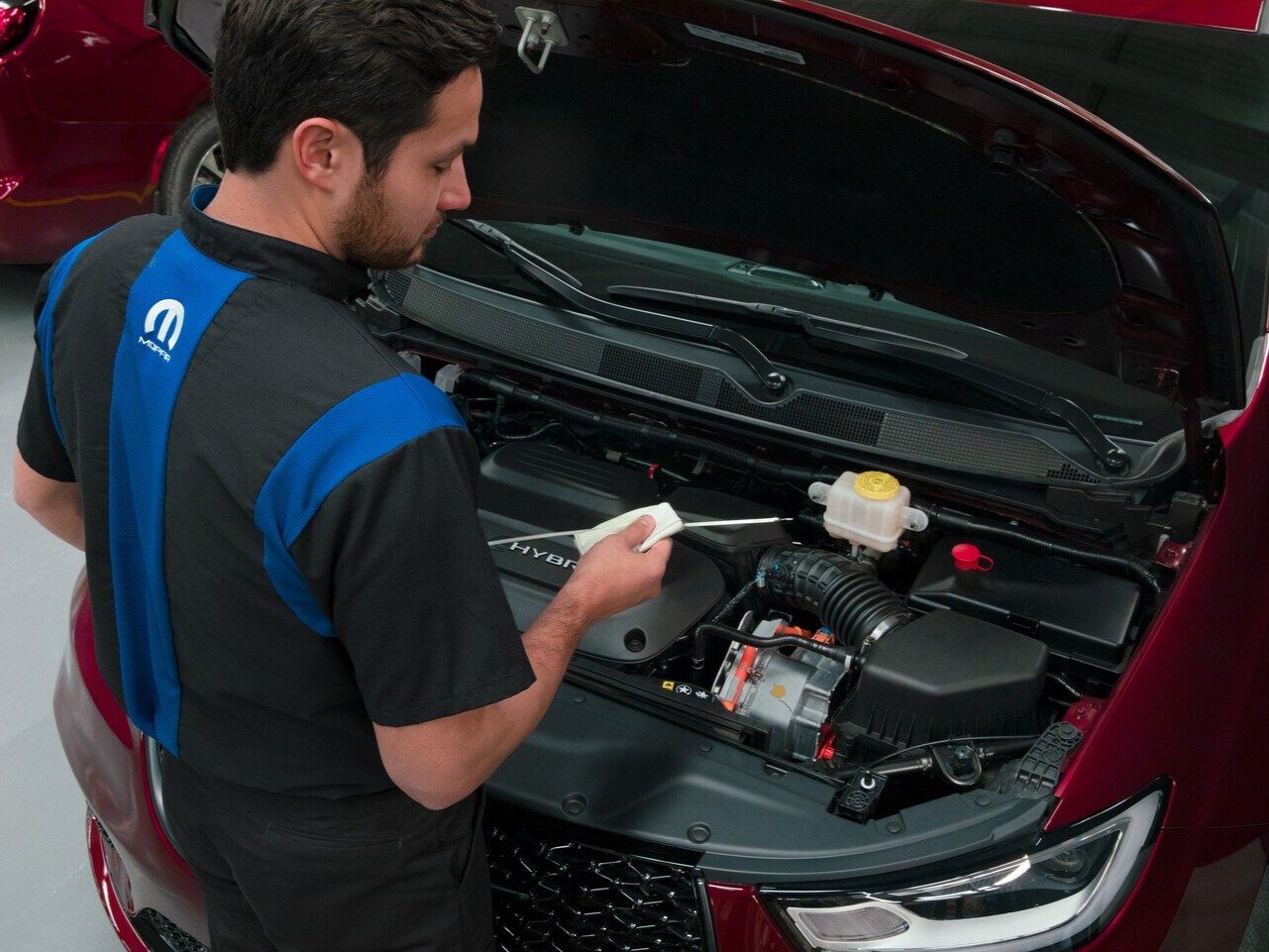 CDJR Oil Change Service