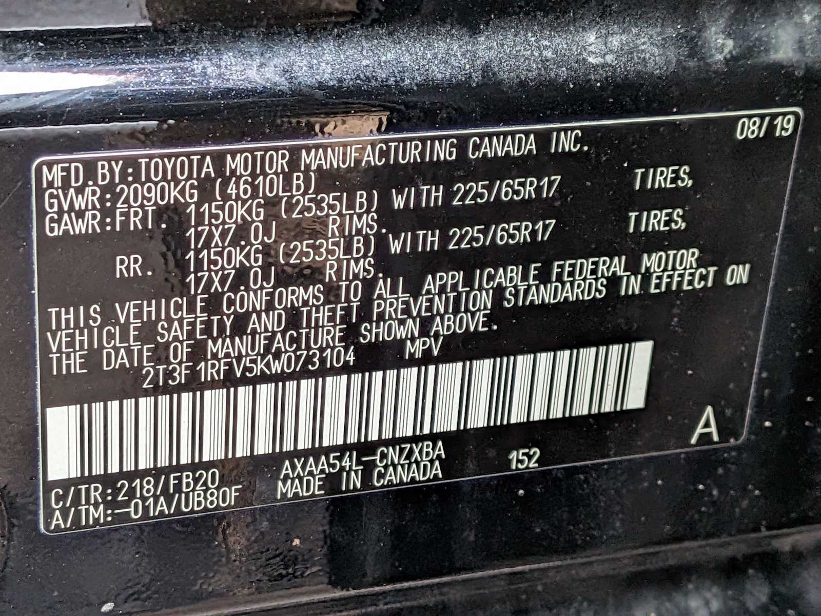 Thumbnail: 2019 Toyota RAV4 - 31